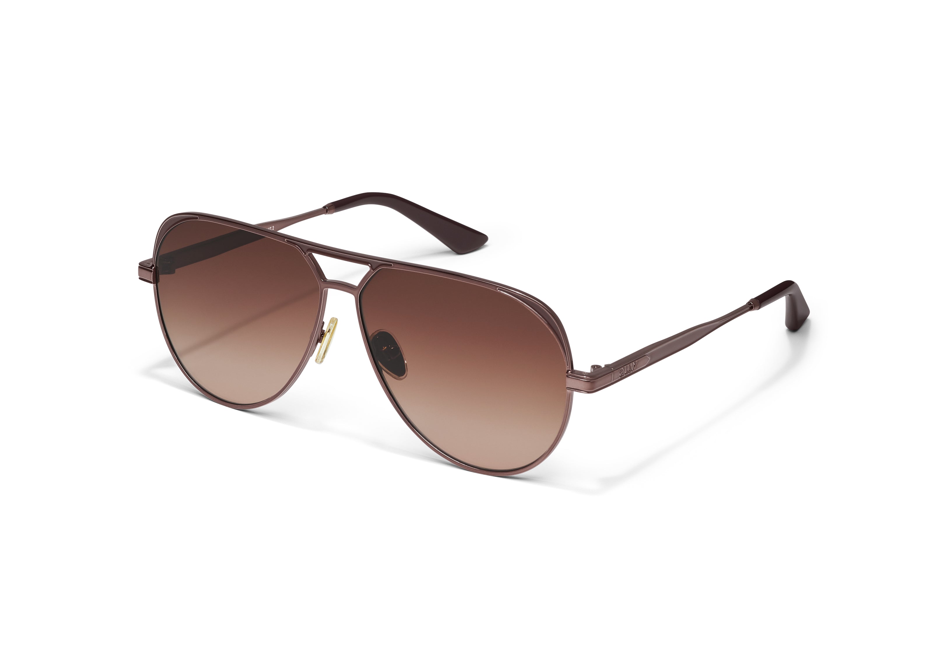 Quay Open Tab Sunglasses