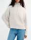 Layover Quarter Zip (Oatmeal Heather)