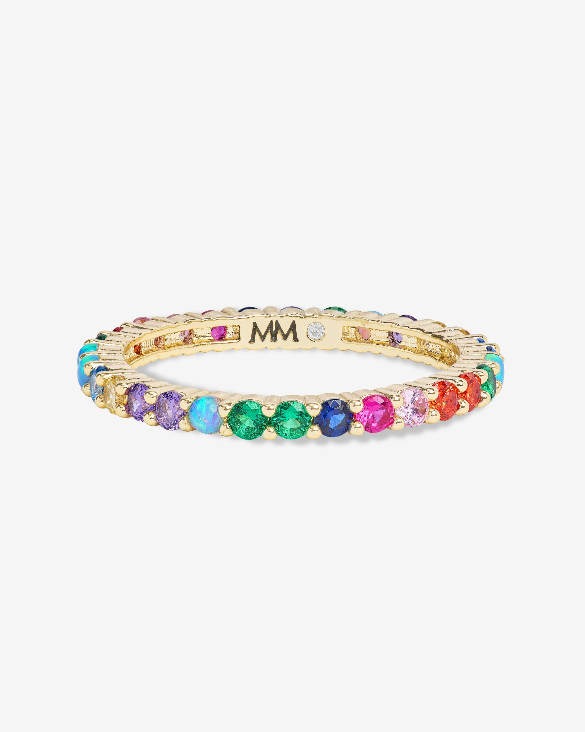 Melinda Maria Baby Heiress Ring (Rainbow)