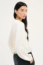 Rumored Meadowlark Top (Ivory)