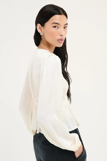Rumored Meadowlark Top (Ivory)