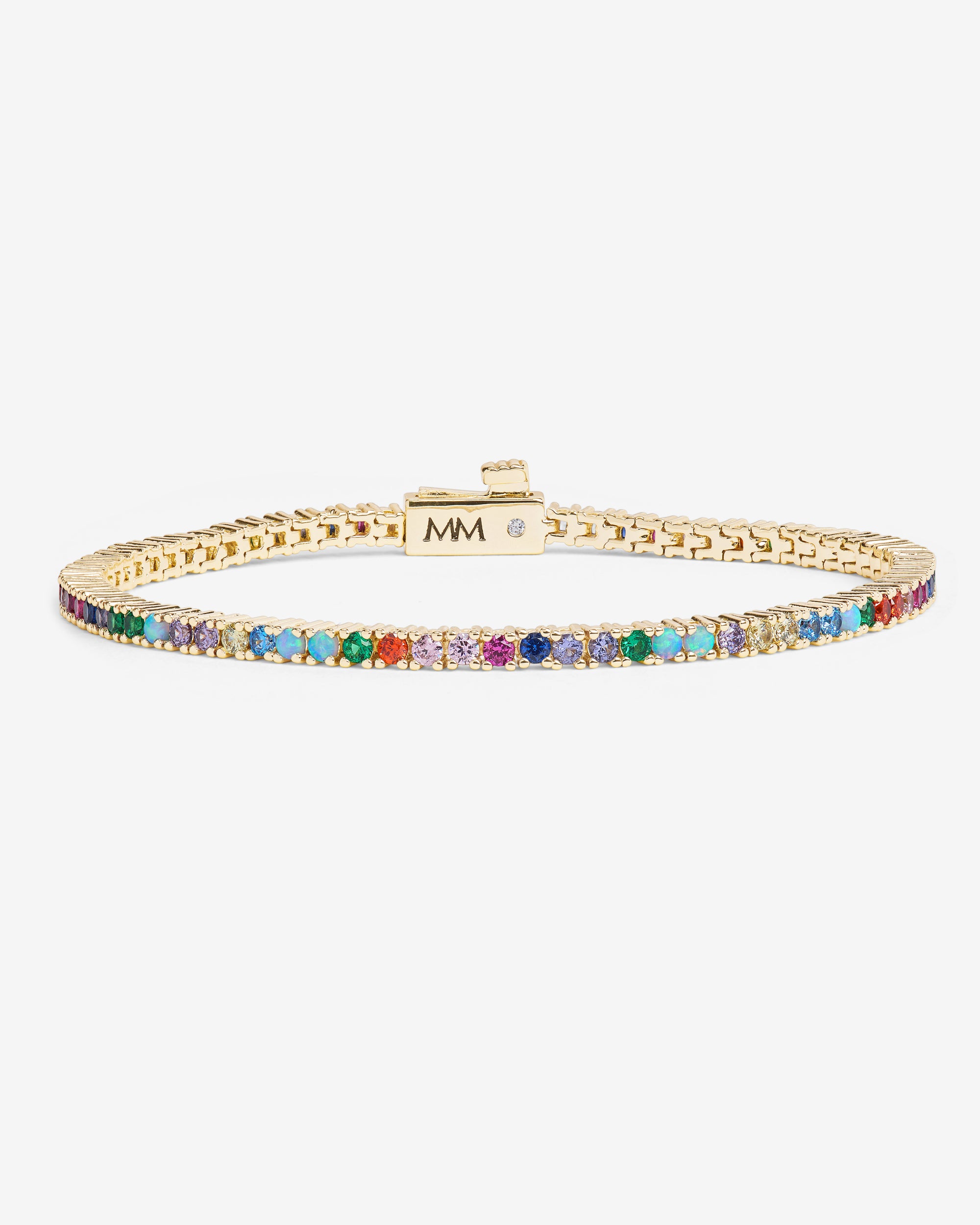 Melinda Maria Baby Heiress Tennis Bracelet