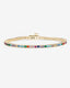 Melinda Maria Baby Heiress Tennis Bracelet