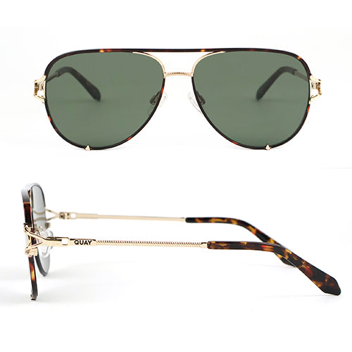 Quay High Key Twist Sunglasses