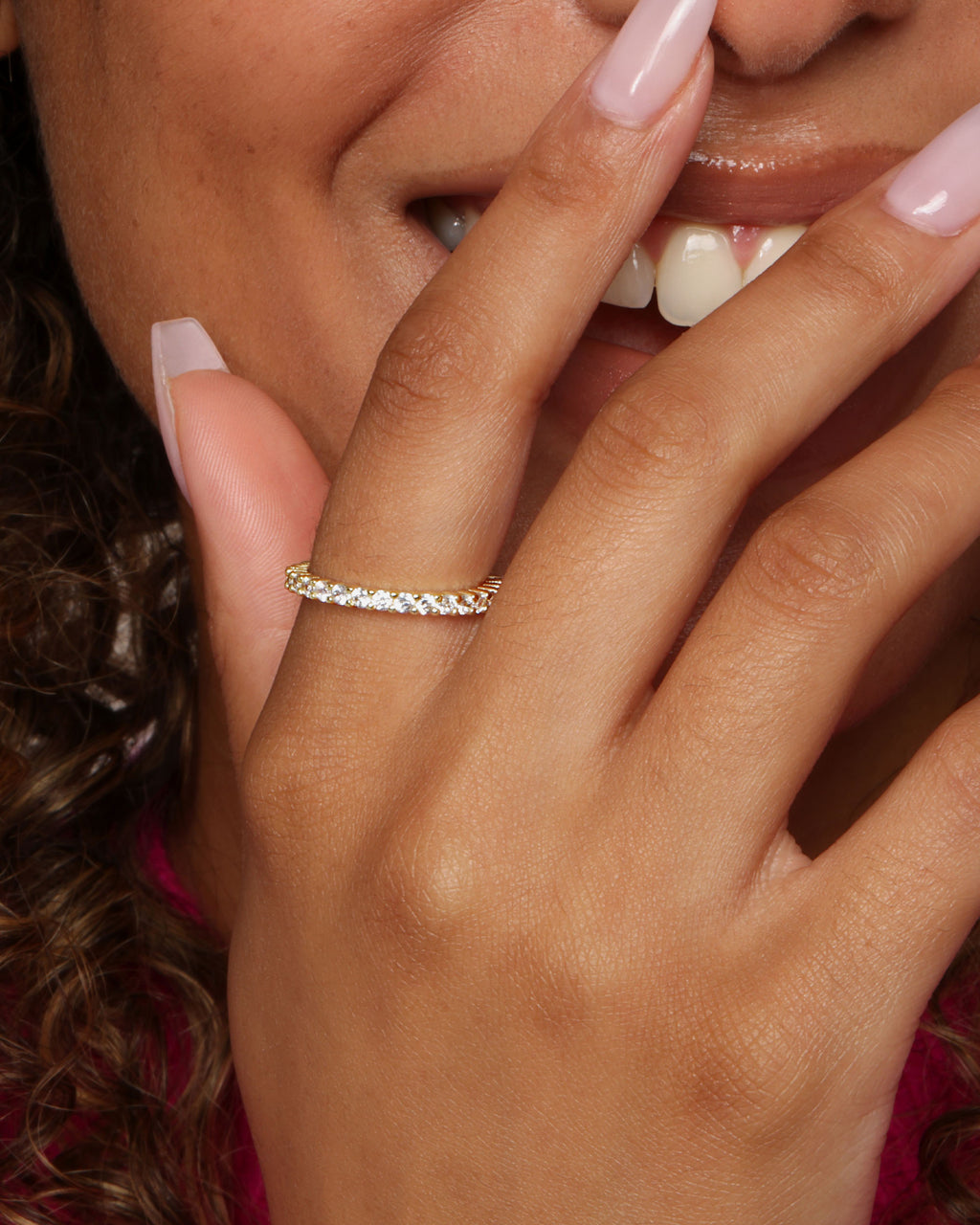 Melinda Maria Baby Heiress Ring (Gold)