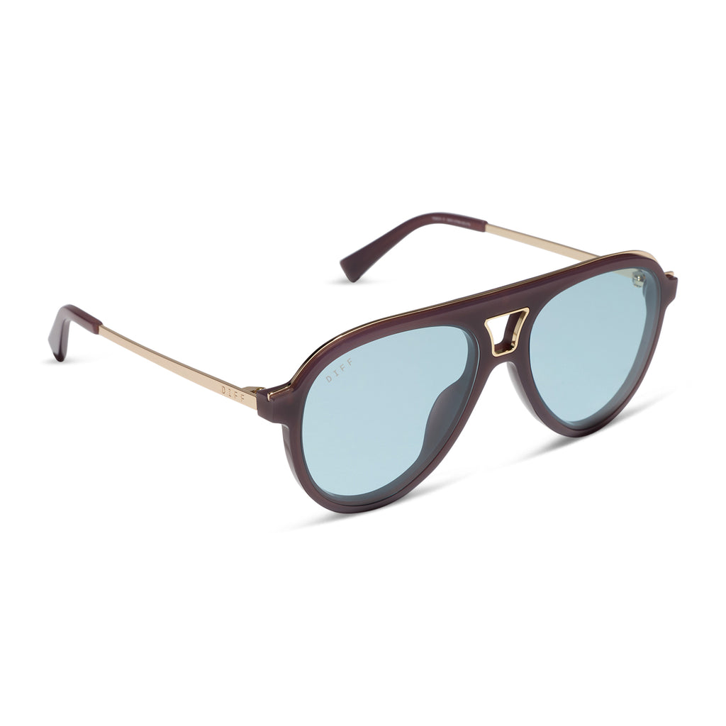 Diff Eyewear Tosca III Sunglasses (Cocoa Powder)