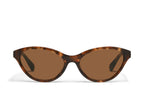 Quay  Nice Sunglasses (Amber Tort/Brown)