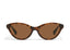 Quay  Nice Sunglasses (Amber Tort/Brown)