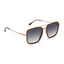 Diff Eyewear Jordan Sunglasses (Whiskey Gold and Grey Gradient)