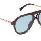 Diff Eyewear Tosca III Sunglasses (Cocoa Powder)