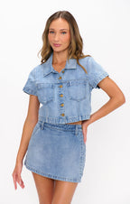 Show Me Your Mumu Monroe Skort