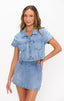Show Me Your Mumu Monroe Skort