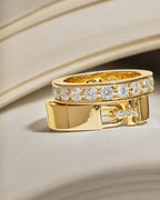 Melinda Maria Ashley Infinity Ring