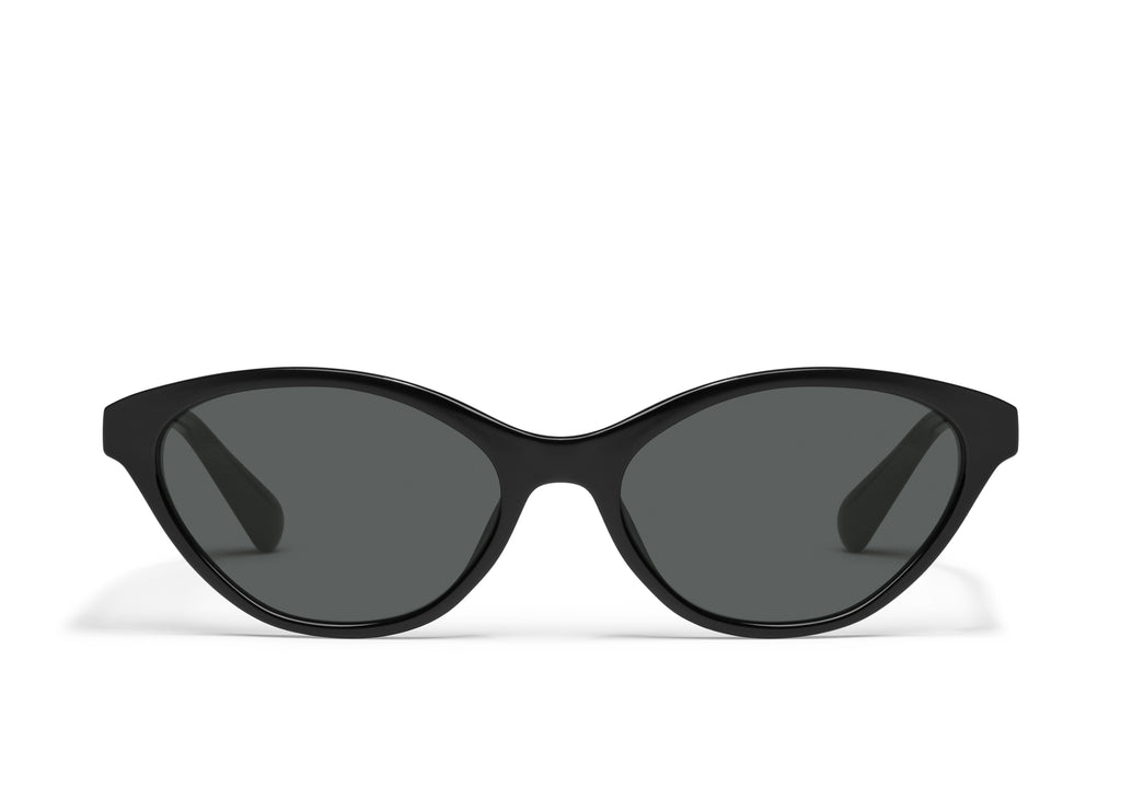 Quay Talk Nice Sunglasses (Black Smoke)