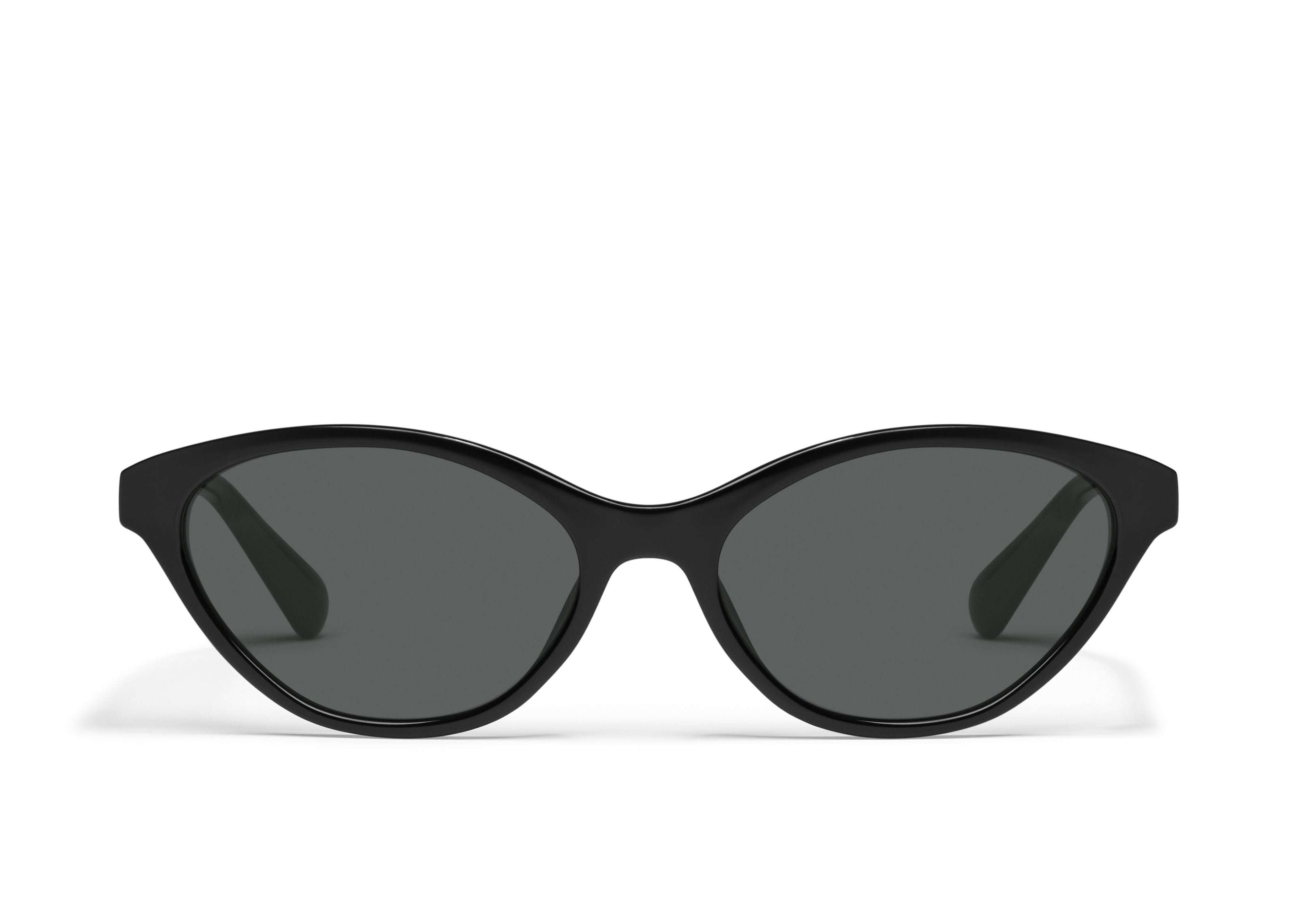 Quay Talk Nice Sunglasses (Black Smoke)