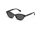 Quay Talk Nice Sunglasses (Black Smoke)