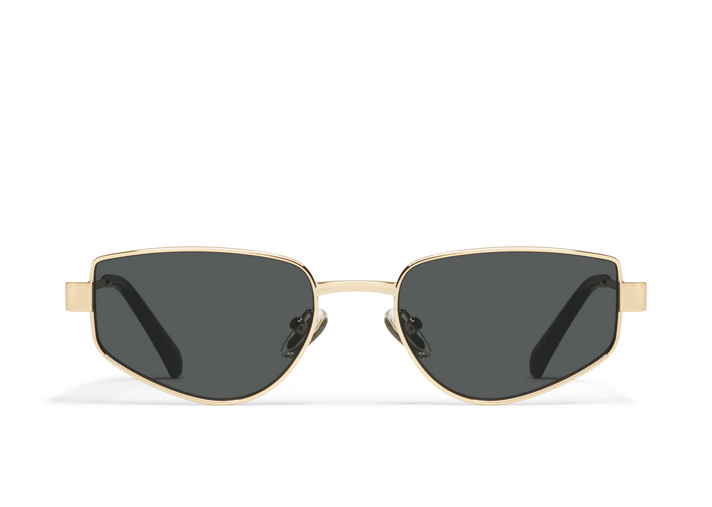 Quay Hit Single Sunglasses