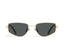 Quay Hit Single Sunglasses