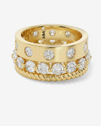Melinda Maria Ashley Venice Ring (Gold)