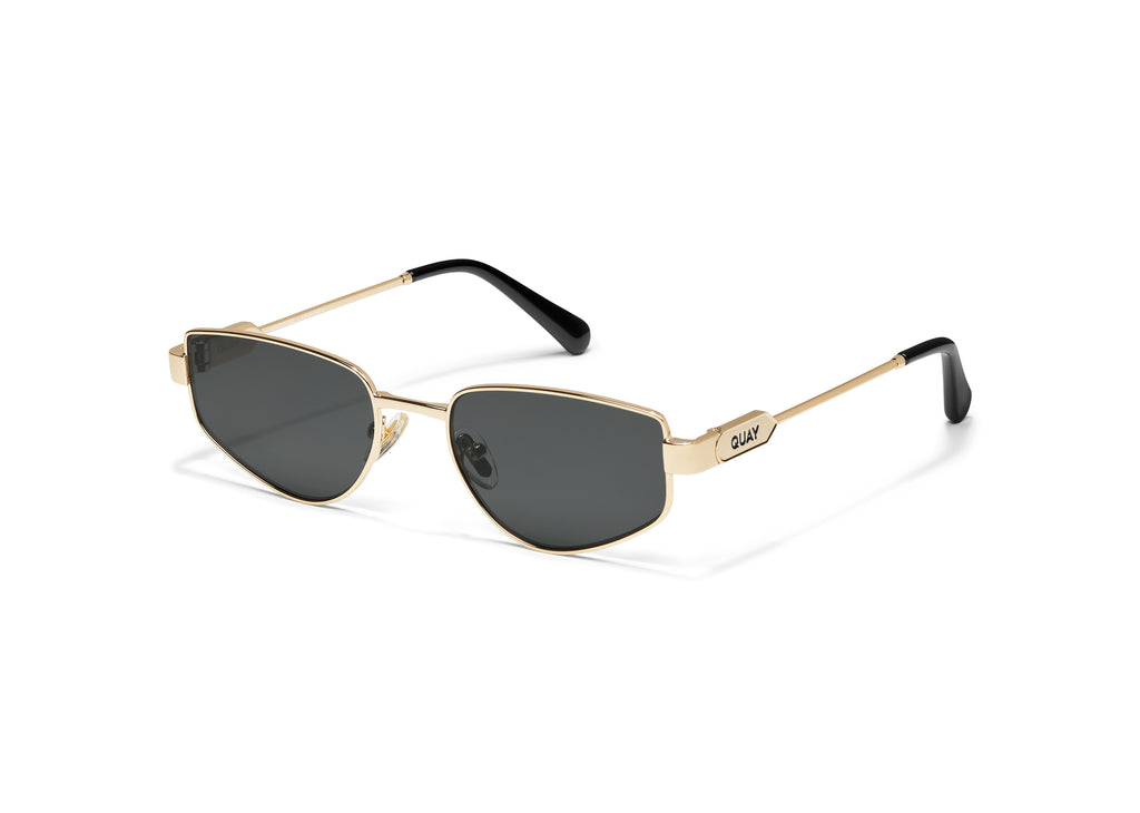 Quay Hit Single Sunglasses
