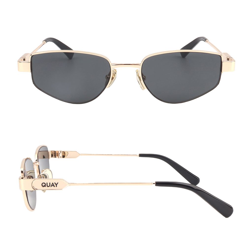 Quay Hit Single Sunglasses