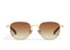 Quay Born Ready Sunglasses (Gold/Sepia)