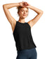 Beyond Yoga Featherweight Rebalanced Tank (Darkest Night)