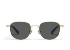 Quay Born Ready Sunglasses (Gold/Smoke)