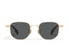 Quay Born Ready Sunglasses (Gold/Smoke)
