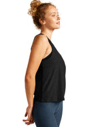 Beyond Yoga Featherweight Rebalanced Tank (Darkest Night)