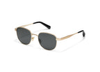 Quay Born Ready Sunglasses (Gold/Smoke)
