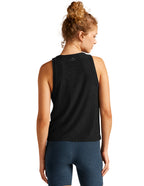 Beyond Yoga Featherweight Rebalanced Tank (Darkest Night)