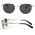 Quay Born Ready Sunglasses (Gold/Smoke)