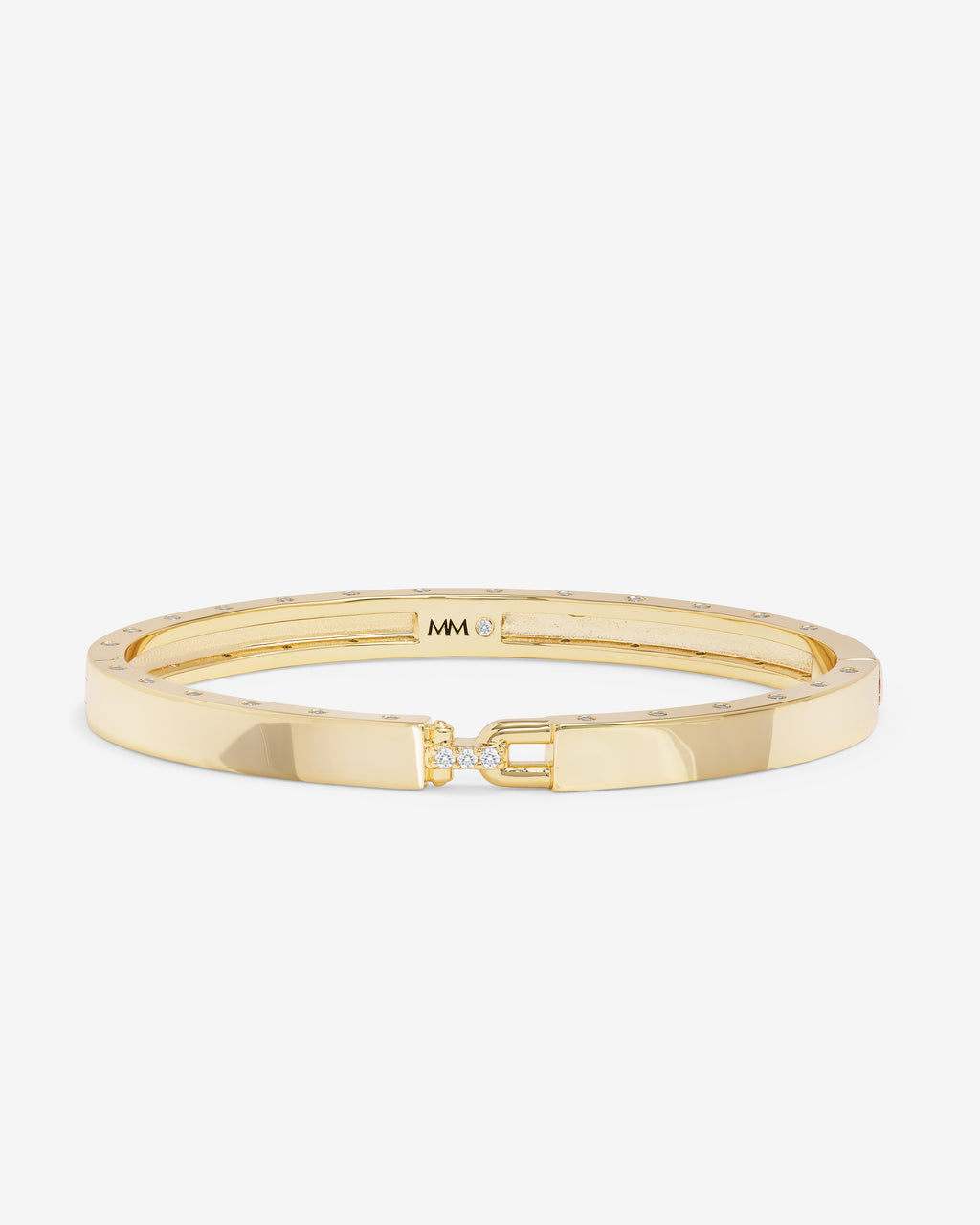 Melinda Maria Lock Cuff 6mm