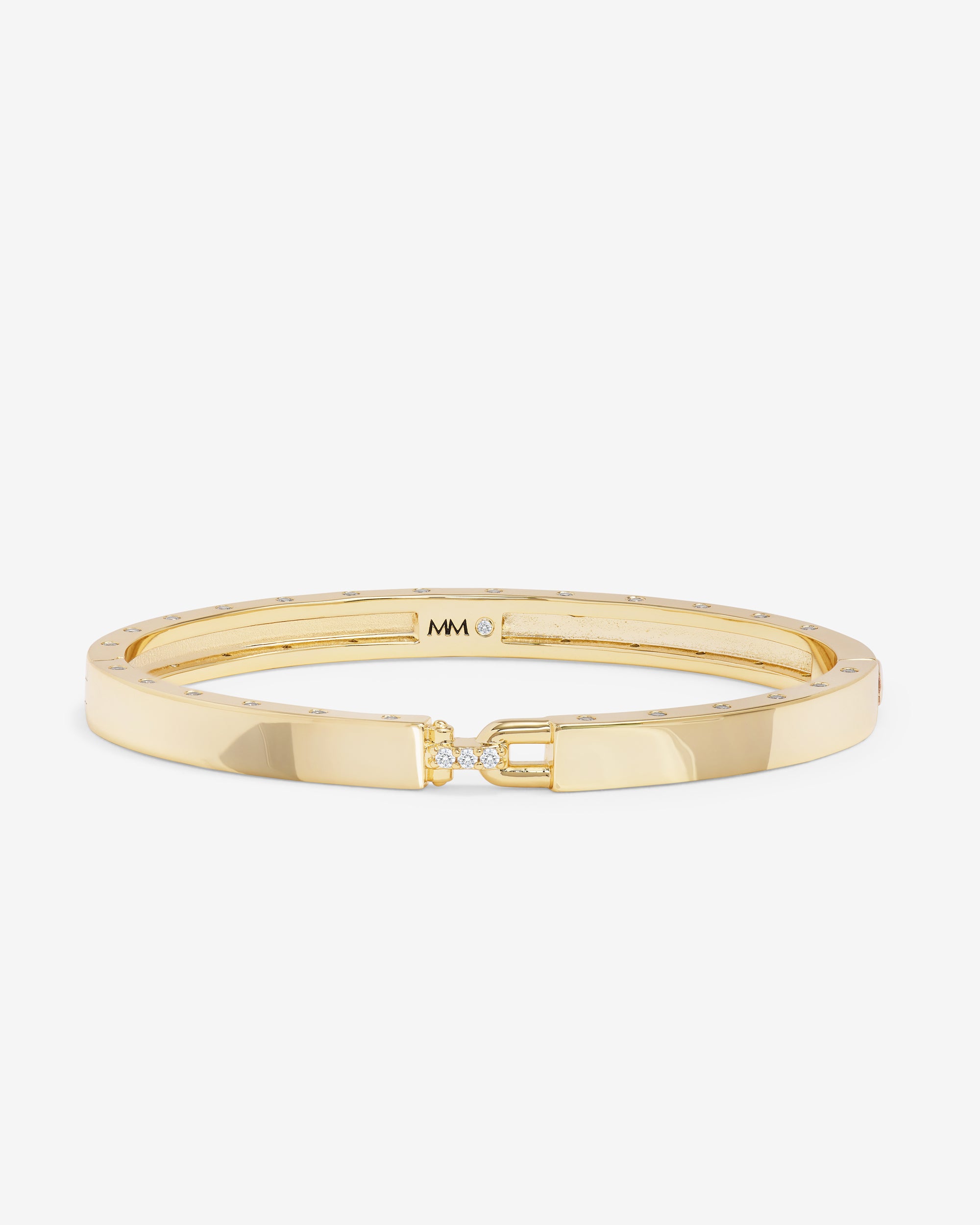 Melinda Maria Lock Cuff 6mm
