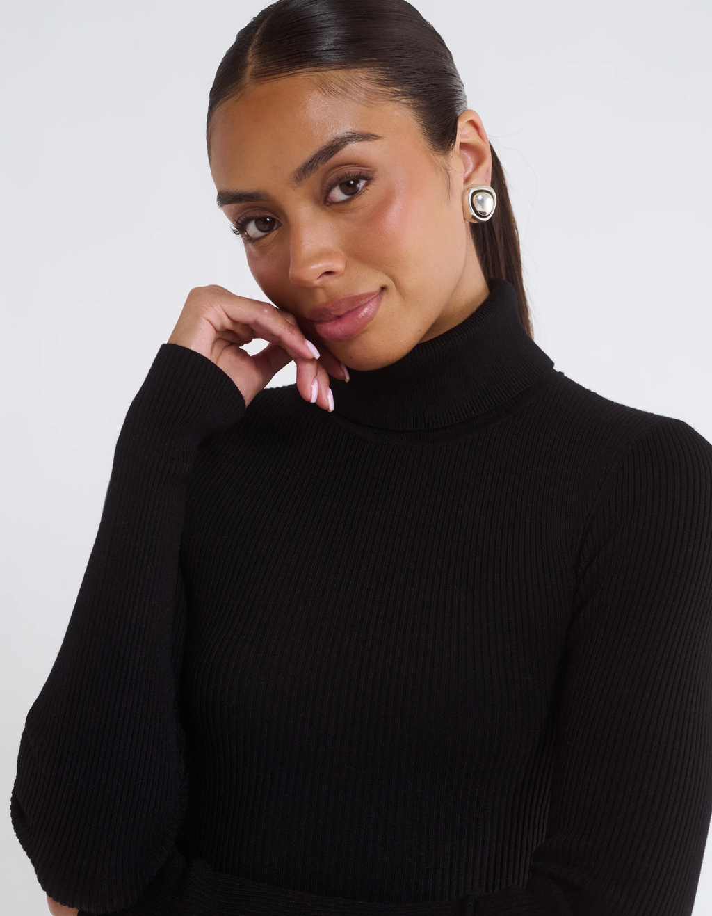Rumored Turtleneck Top
