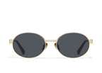 Quay Anyways Sunglasses (Gld/Smoke)