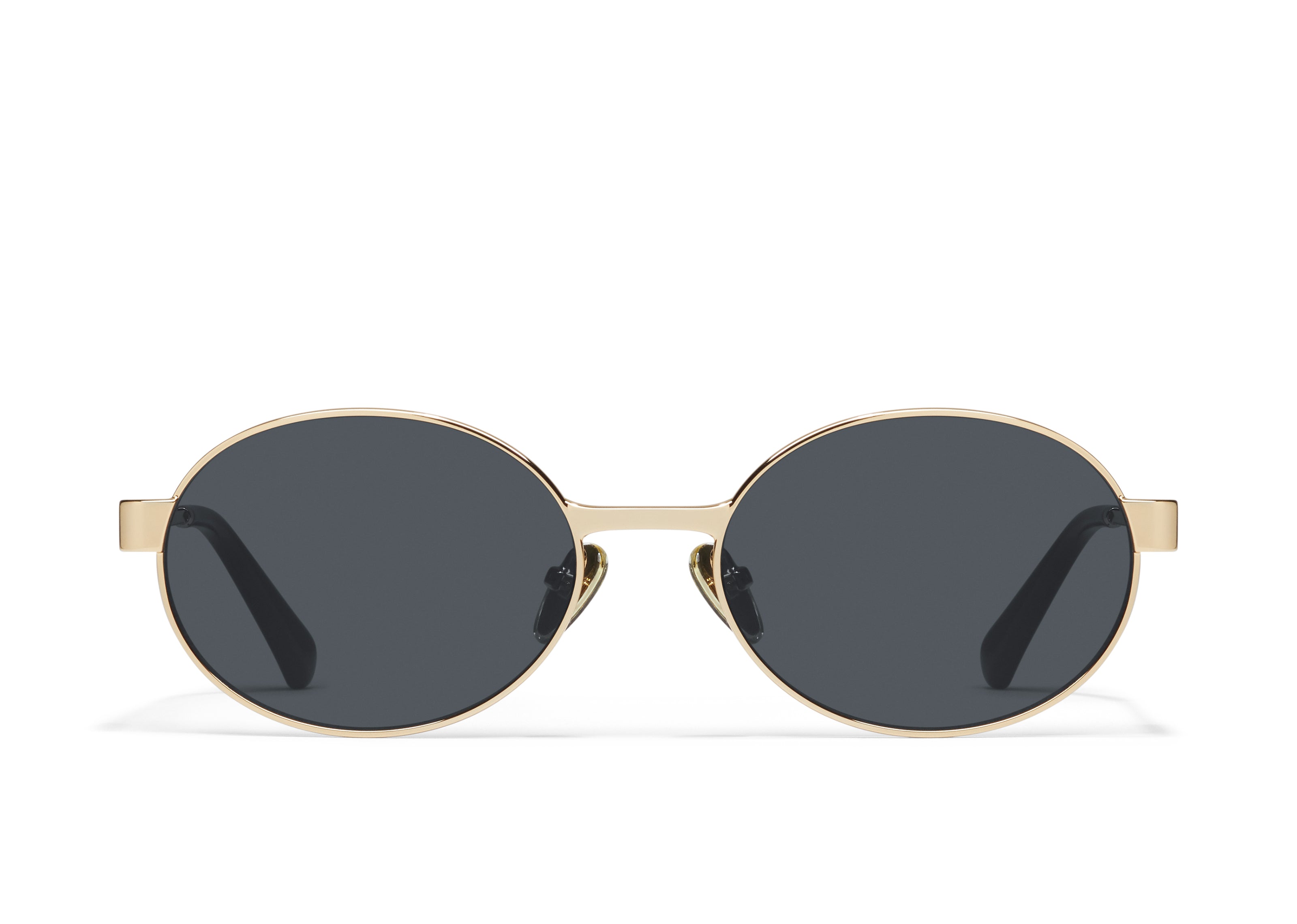 Quay Anyways Sunglasses (Gld/Smoke)