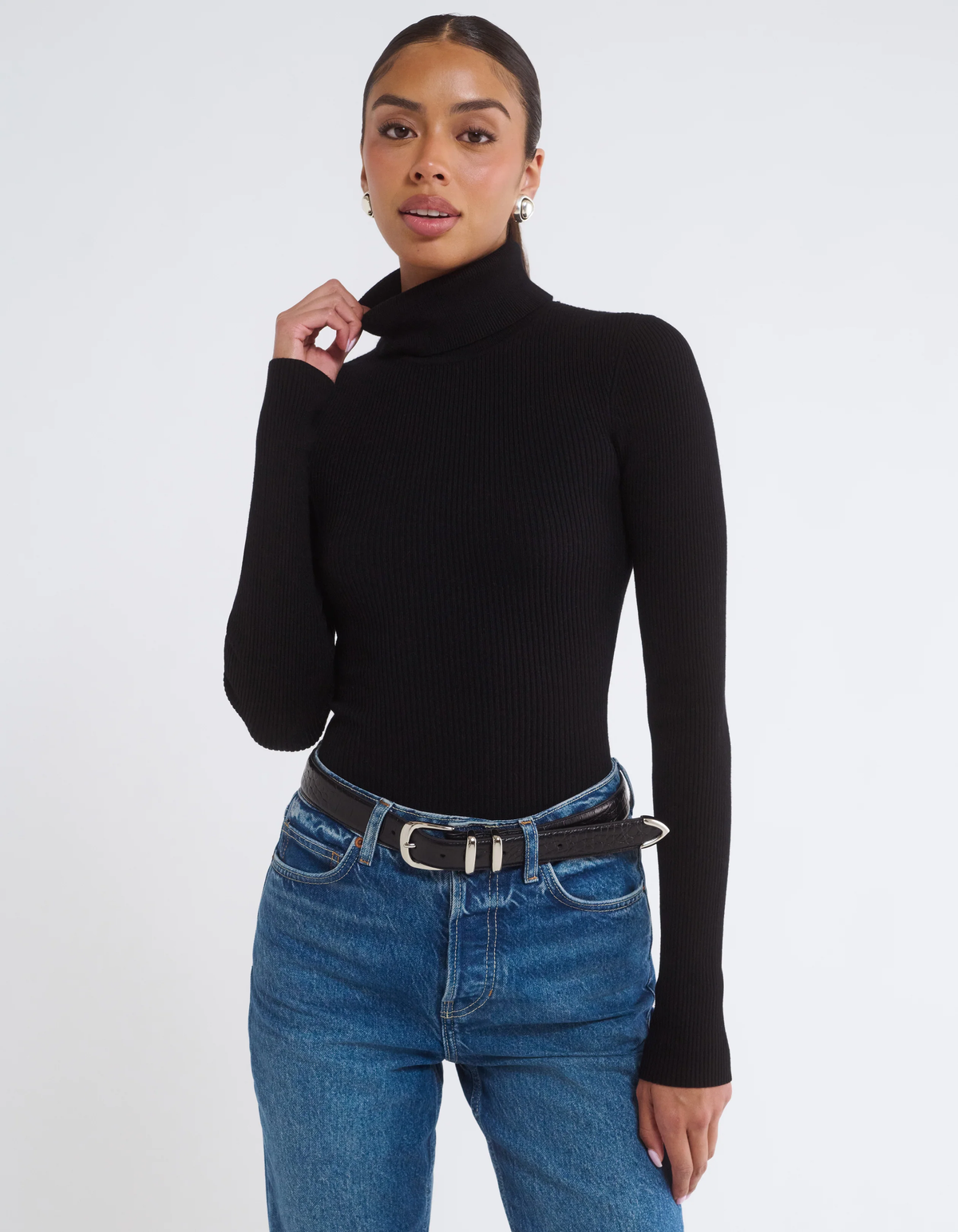 Rumored Turtleneck Top