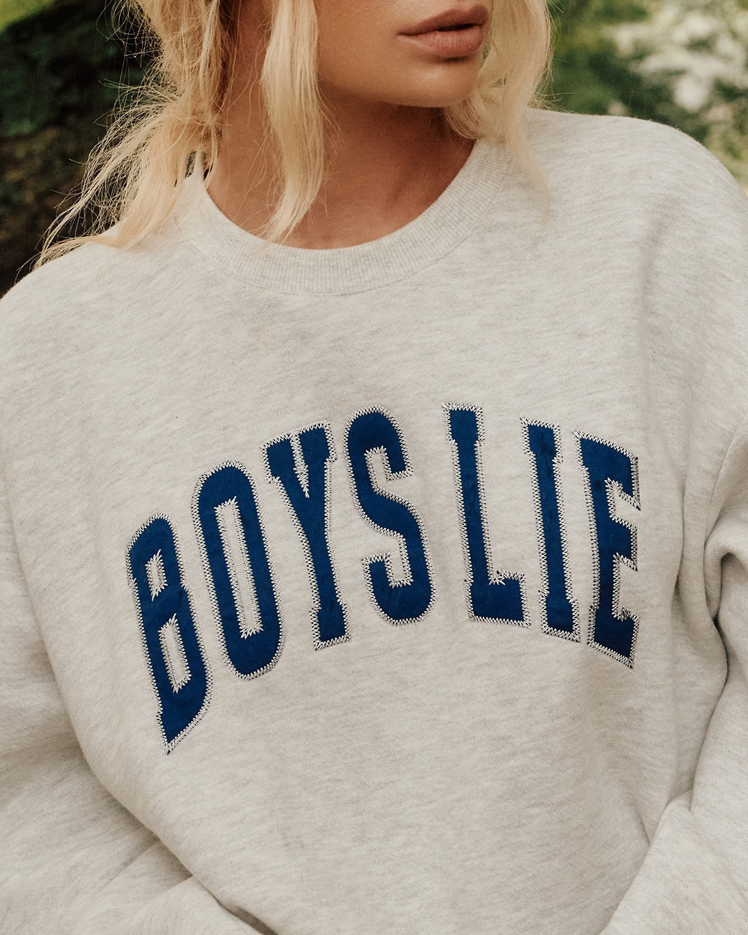 Boys Lie Smoke & Mirrors Kara Crewneck