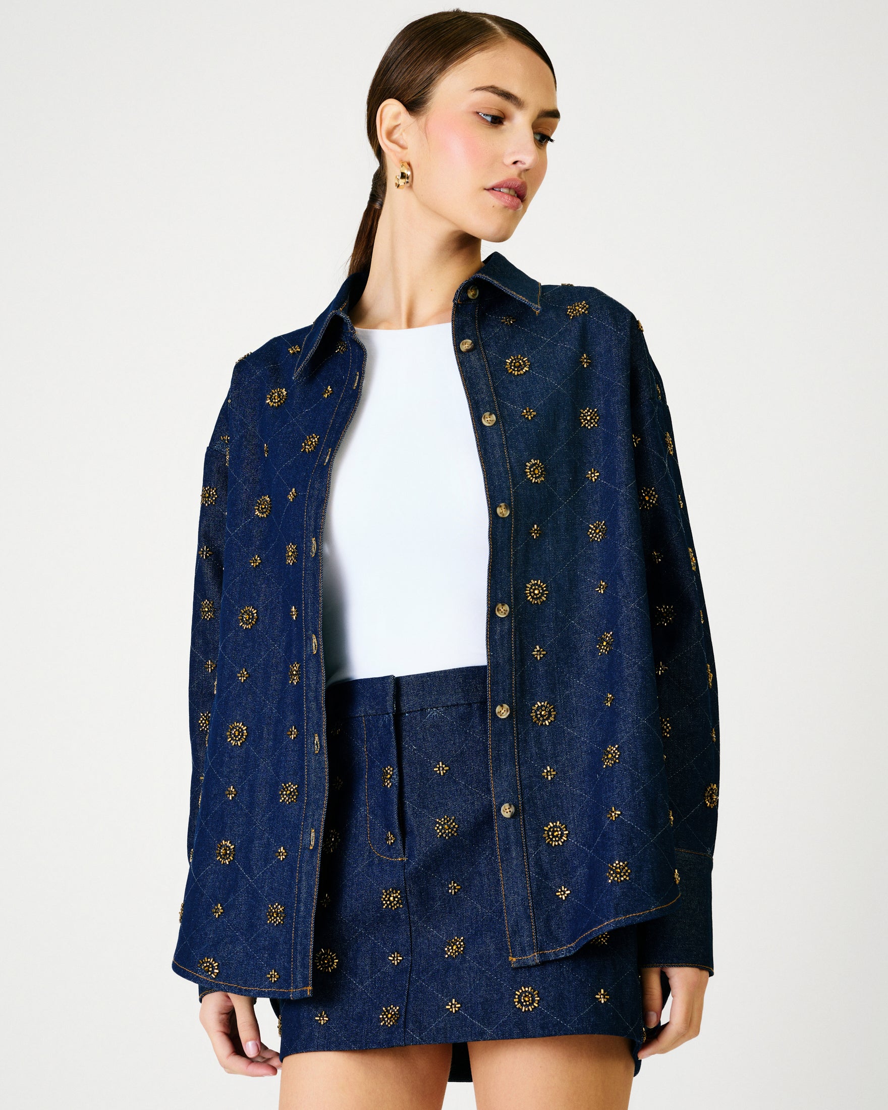 Line & Dot Attina Mini Skirt