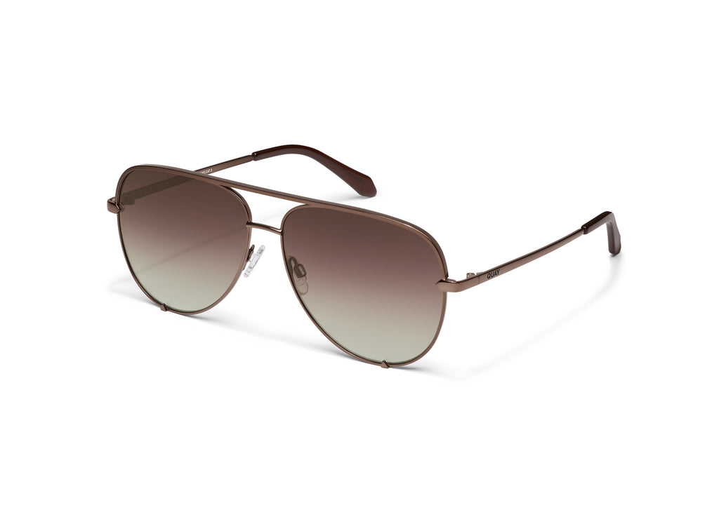 Quay High Key Extra Large Sunglasses