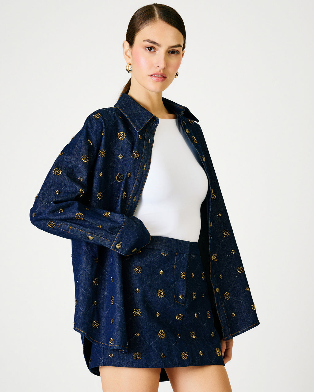 Line & Dot Attina Mini Skirt