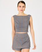 Line & Dot Chandler Skort