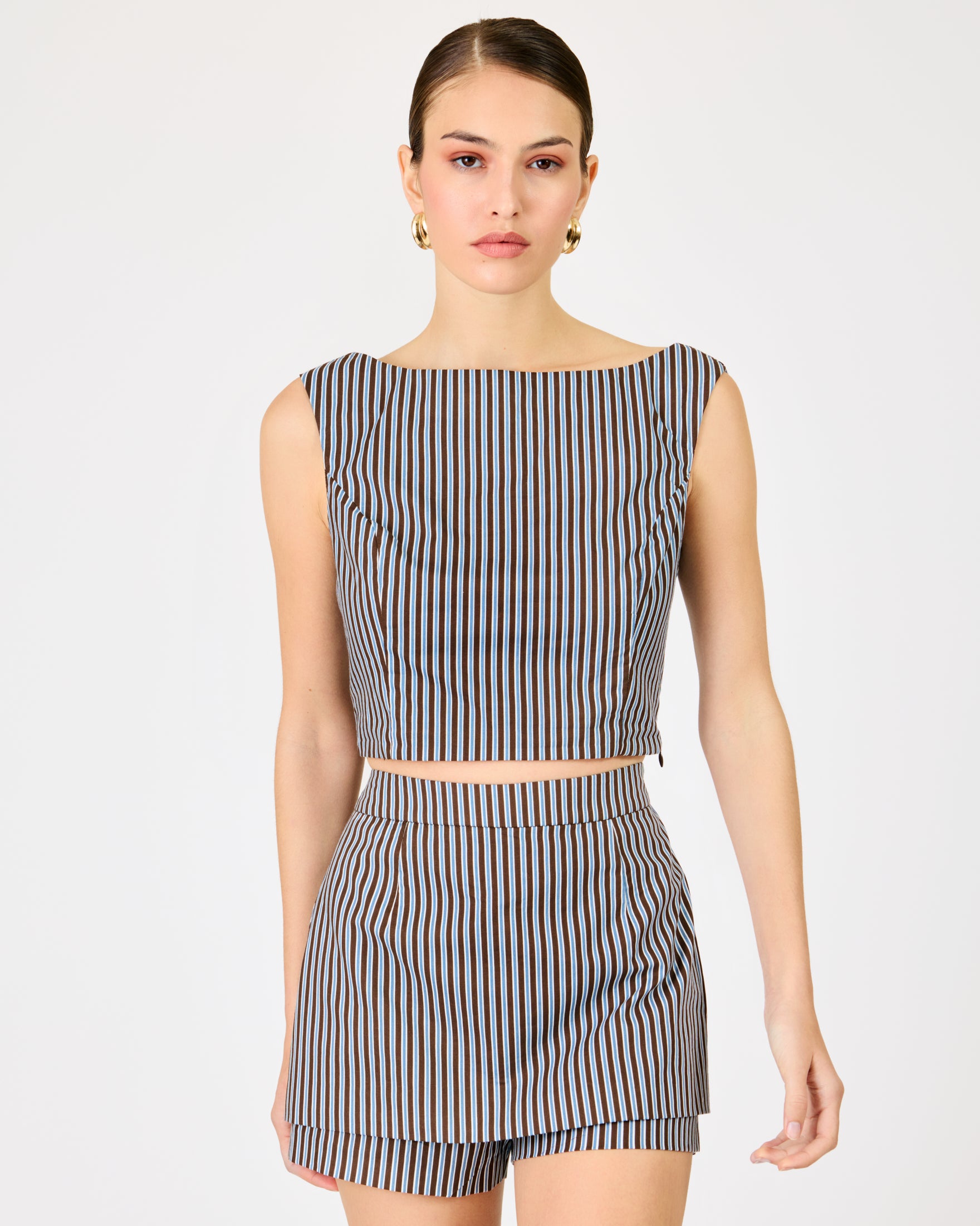 Line & Dot Chandler Skort
