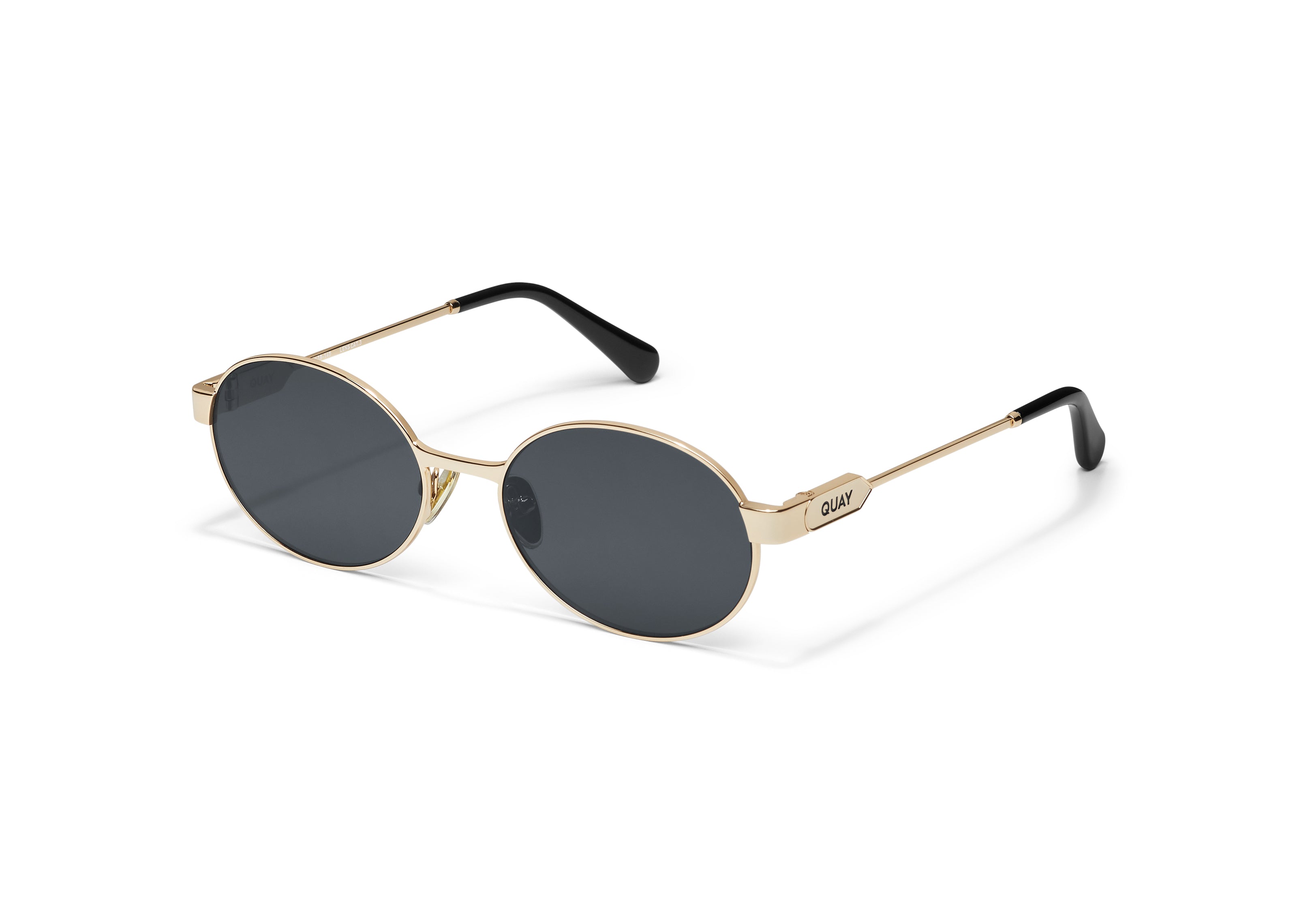 Quay Anyways Sunglasses (Gld/Smoke) Secondary image