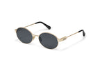 Quay Anyways Sunglasses (Gld/Smoke)