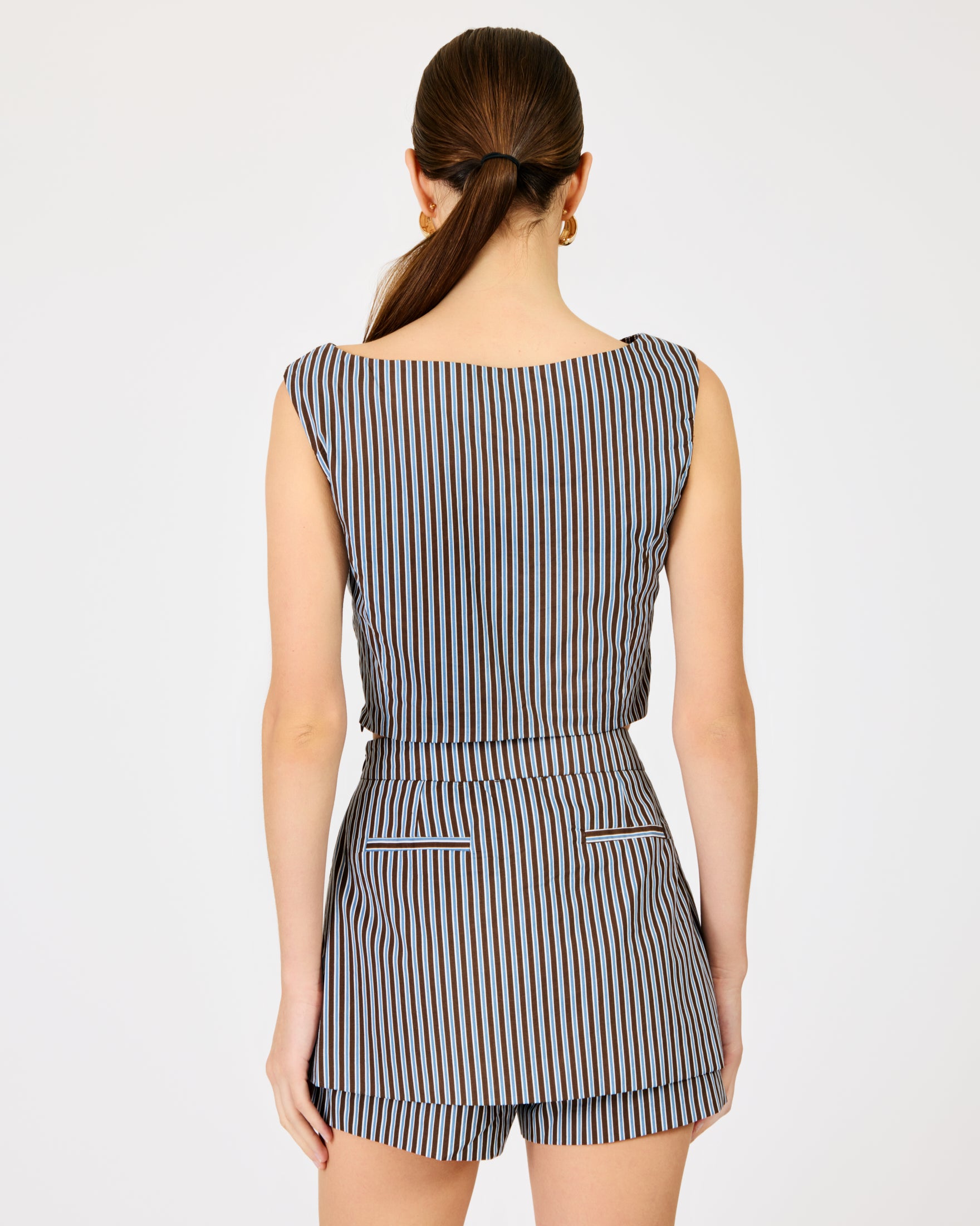 Line & Dot Chandler Top Secondary image