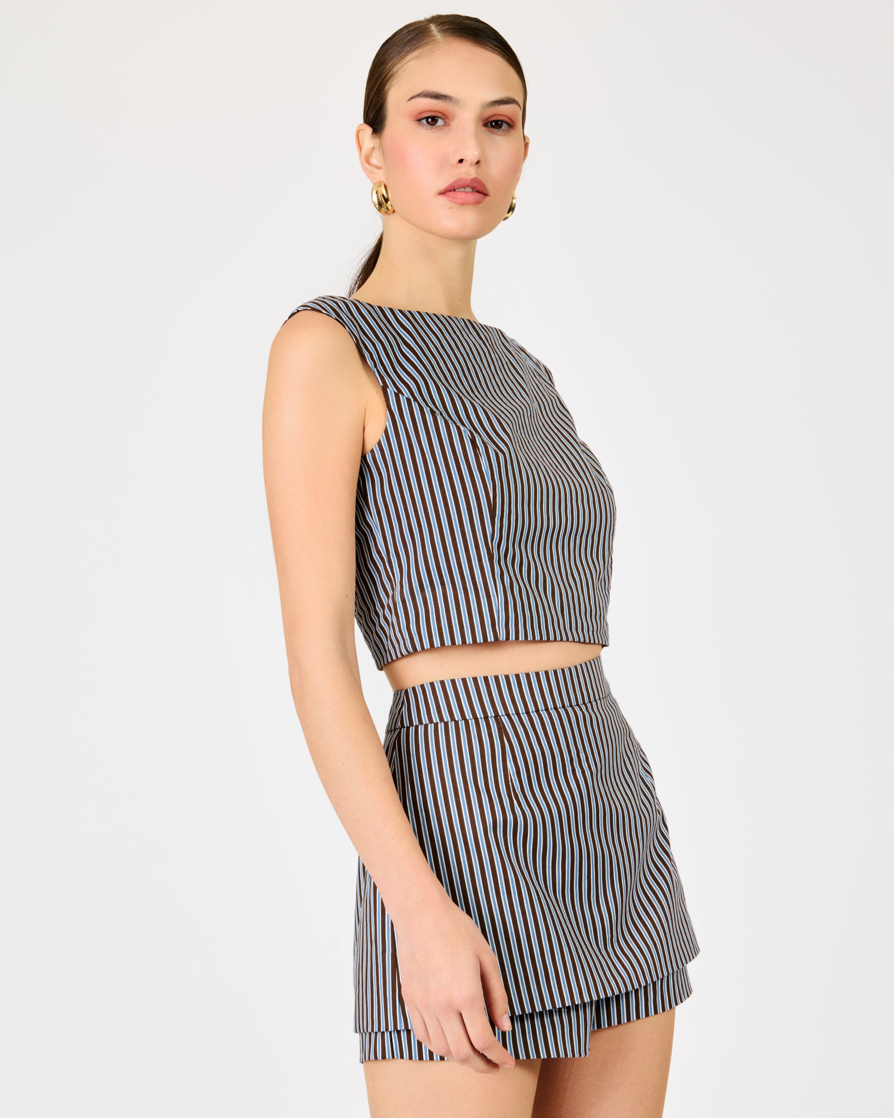 Line & Dot Chandler Top