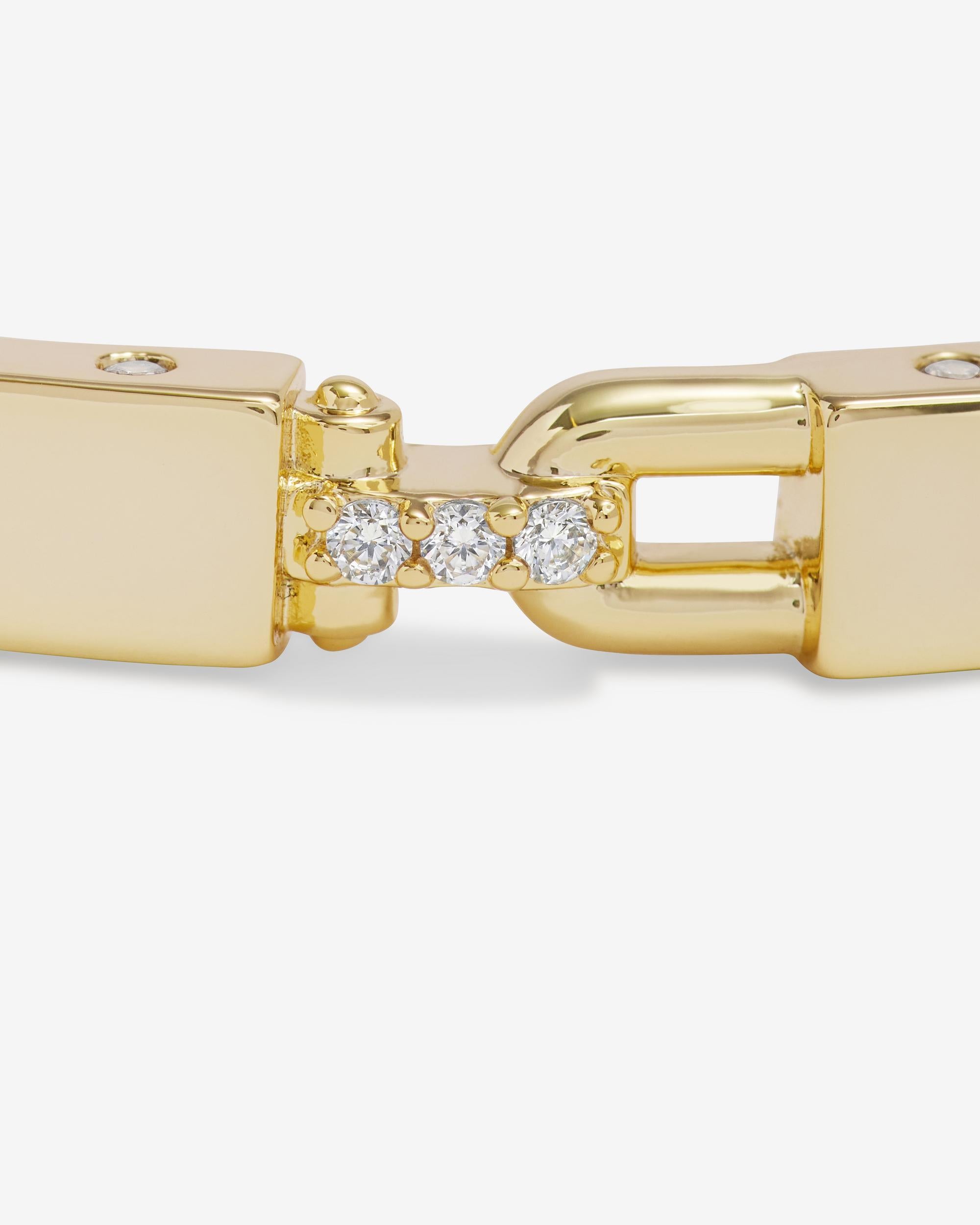 Melinda Maria Lock Cuff 6mm